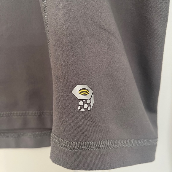 Mountain Hardwear Women’s Gray Half Zip - Picture 4 of 5